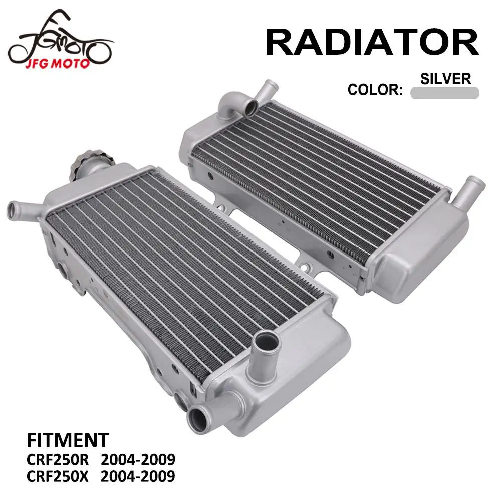 Аксессуары для мотоциклов радиатор охлаждения двигателя кулер HONDA CRF250R CRF250X CRF 250R