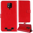 Кожаный чехол премиум класса для Ulefone Note 9P, чехол-кошелек для телефона Ulefone Armor 8 9 9E X8, защитный чехол