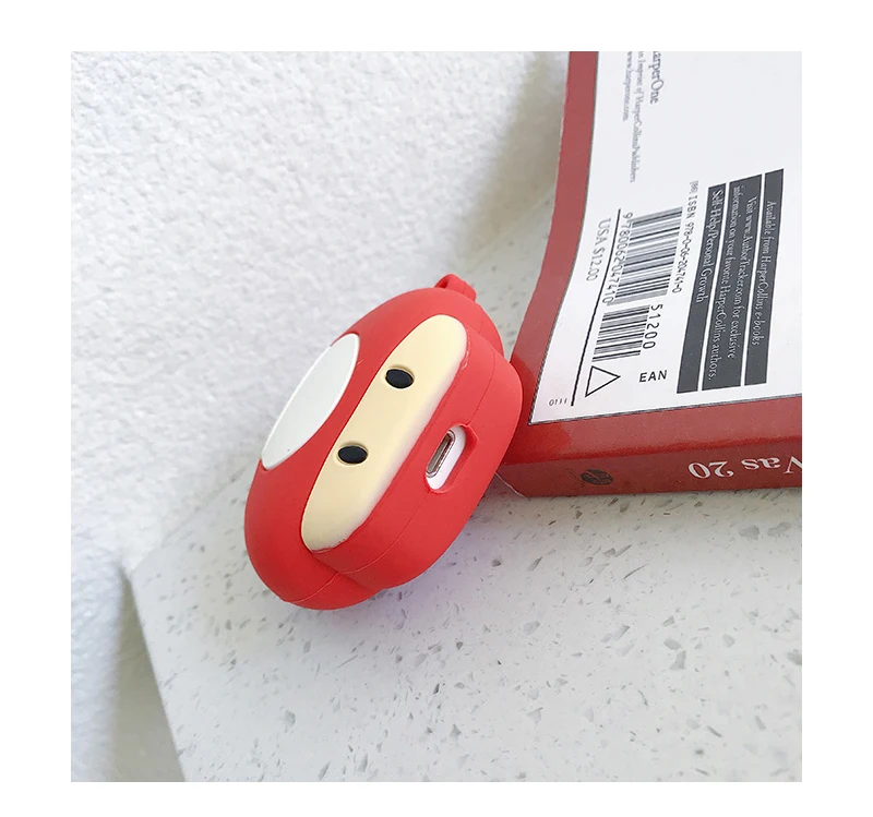 GIAUSA Airpods сумка с рисунком аниме чехол для наушников силиконовый чехол для Airpods чехол аксессуары чехол для наушников