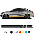 2 шт., наклейки на автомобиль Mercedes Benz CLA Class CLA45 CLA250 CLA200 кла180 AMG W117 C117 X117