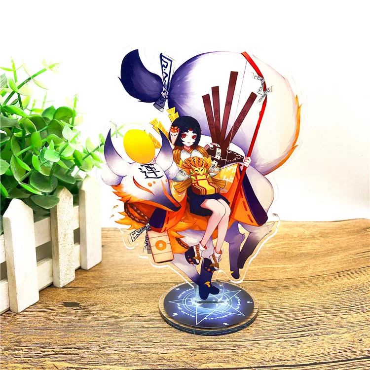 Игра Onmyoji брелок onikiri Ootengu aoandou Momo Ibaraki douji милый забавный мультфильм акриловый ключ chian модные персонализированные ювелирные изделия