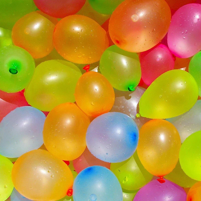 

2021 Children's Toy Water-Filled Balloon Water War Game Supplies Summer Outdoor Beach Toys 888 Pieces Party Accessories