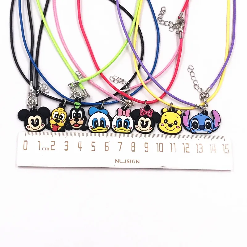 1 шт. милое животное ожерелье из мультфильма маленький монстр гравюра Ститч