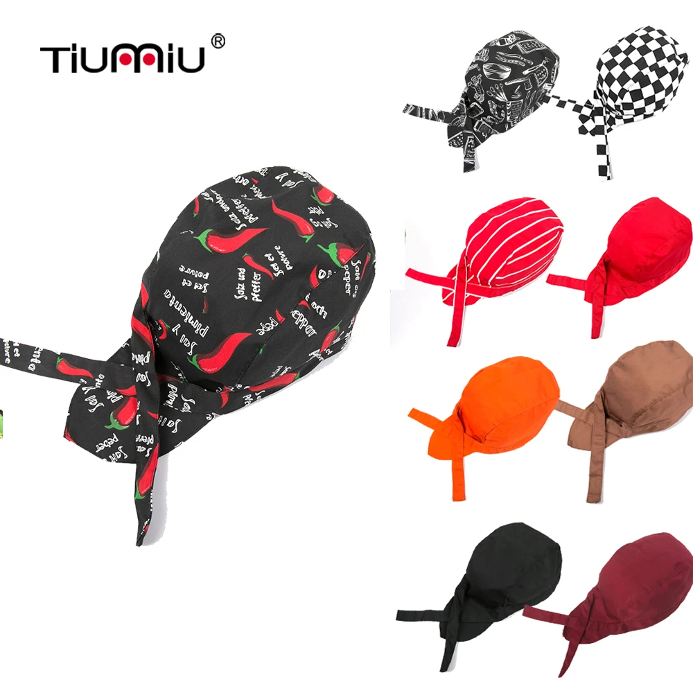 Шляпа шеф повара модная пиратская шляпа форма для суши униформа отеля кухни