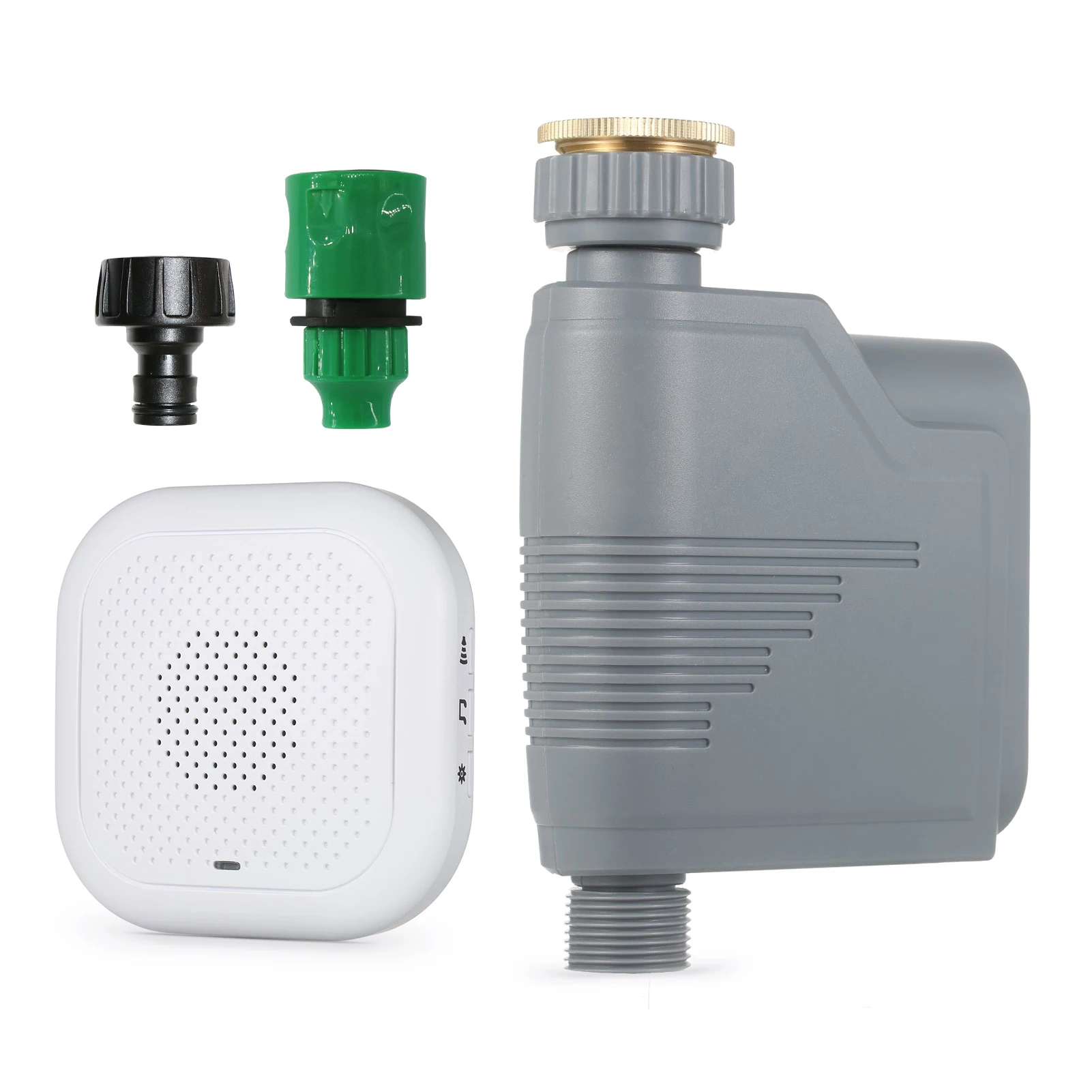 

Small Automatic Valve Controller Auto Watering Device Battery Operated Smart Irrigation System Plant Watering Timer Gateway