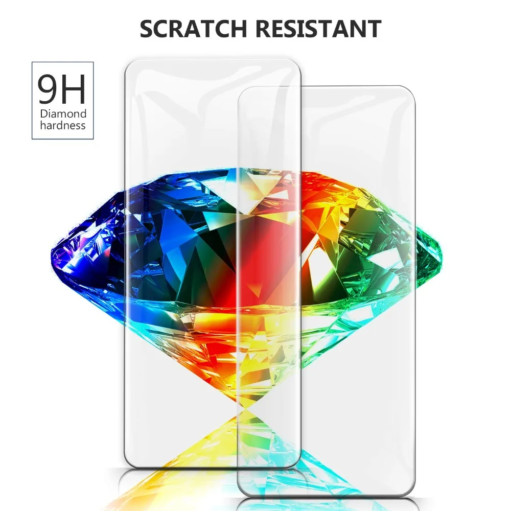 Закаленное 5d-стекло с полной проклейкой для OnePlus 7 Pro защитная пленка экрана 7Pro