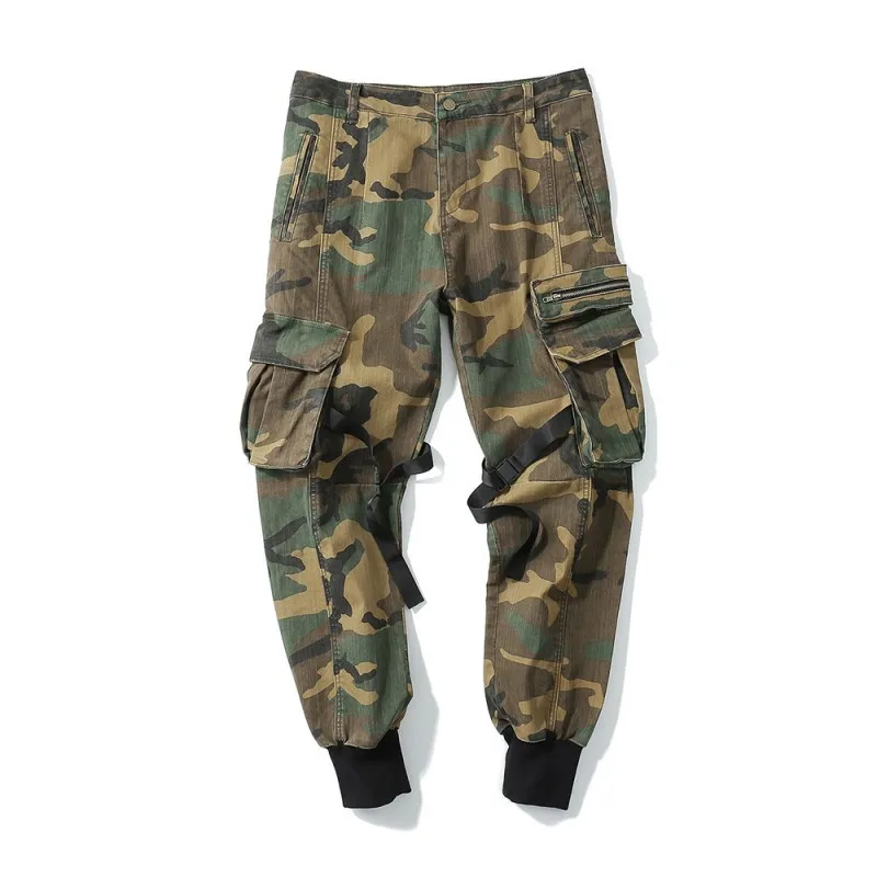 

Pantalones De Los Hombres Militar Cargo Pants Men Camouflage Taktiksel Pantolon Black Taktiksel Joggers Streetwear Trousers