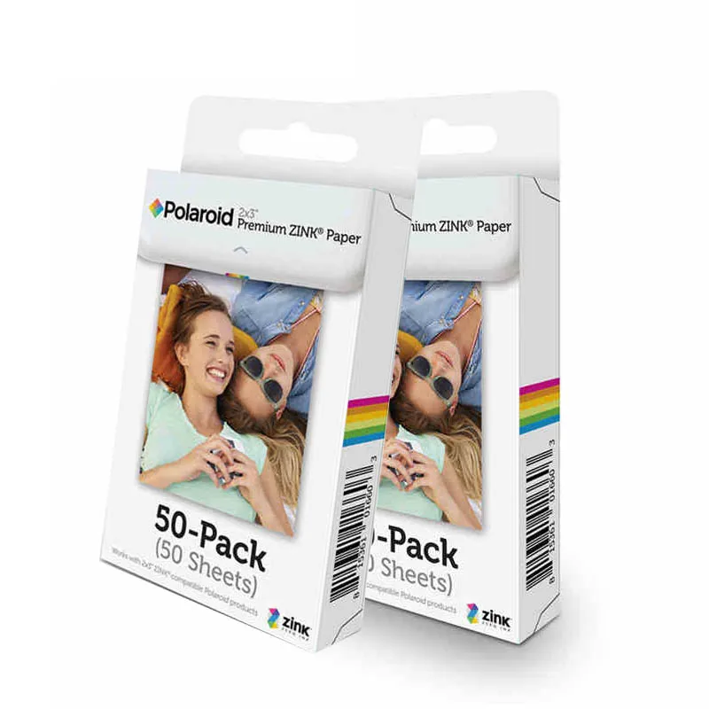 Пленка ZINK для мгновенного принтера Polaroid Snap Touch Z2300 50 листов 2 х3 дюйма|Фотоплёнка| |
