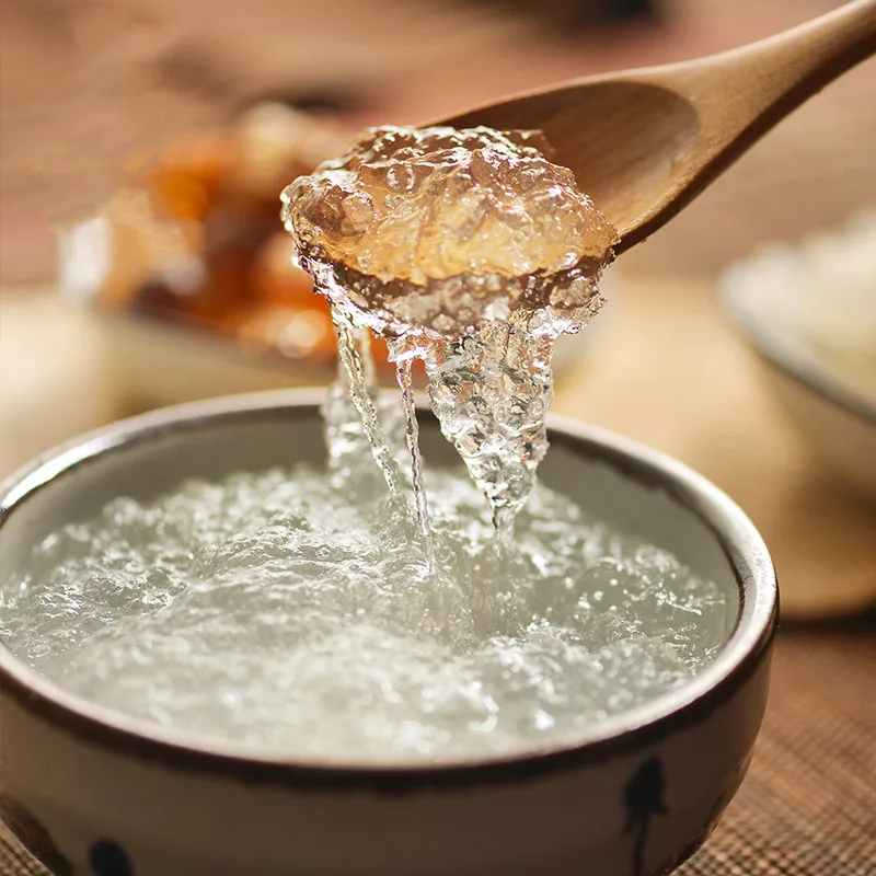 

Organic peach gum ,snow swallow ,saponin rice Combination Packnatural wild ,Beauty skin care,anti aging