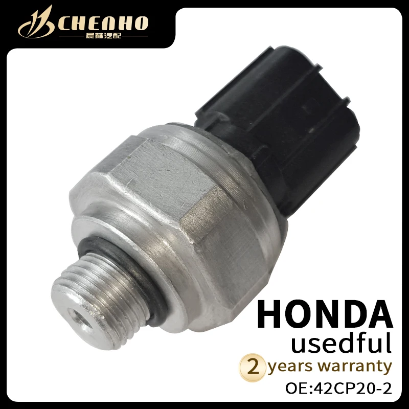 

CHENHO NEW BRAND Air Condition Pressure Switch Sensor 80450-S7S-003 80450SFE003 Fit for Honda ACCORD VIII 2008 2009 2010 2011