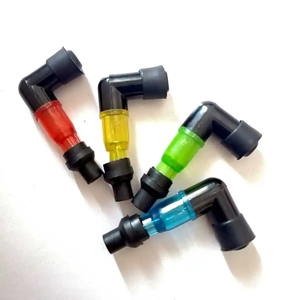 Универсальная катушка зажигания циклопропана 8 мм колено Свеча Крышка головка