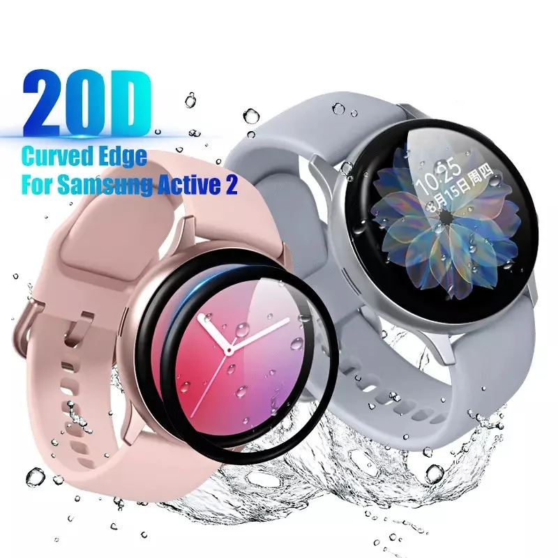 

Защитная пленка для экрана HD для Samsung Galaxy Watch Active 2 40 мм 44 мм, Защитное стекло для Samsung Gear S3