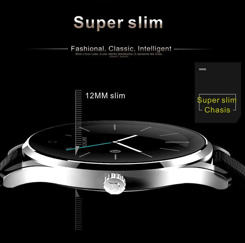 Водонепроницаемые Смарт-часы MTK2502 С Пульсометром