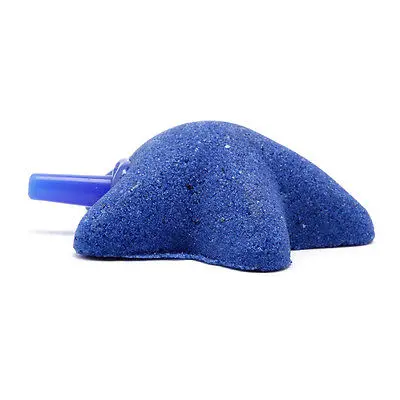 Звезда Форма Воздушный камень пузырь Аквариум Гидропоника аэратор украшение для