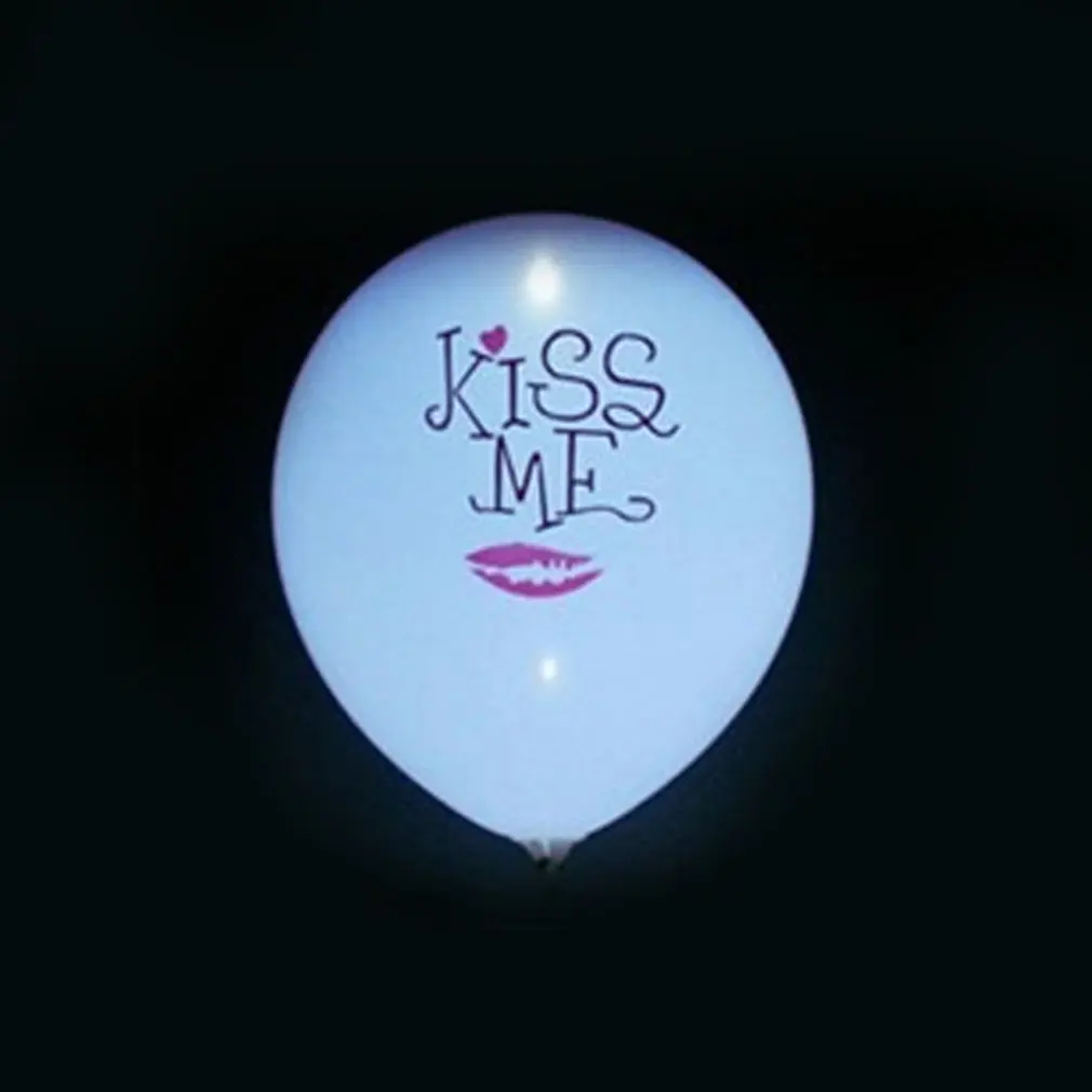 Светодиодные лампы цветные светящиеся воздушные шары свадебные вечерние