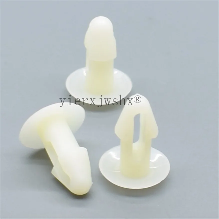 100PC Car Rear Door Seal Clips Weatherstrip Retainer Retaining Clip For Mercedes Benz R107 W108 W114 W115 W116 W123 W126 | Автомобили и