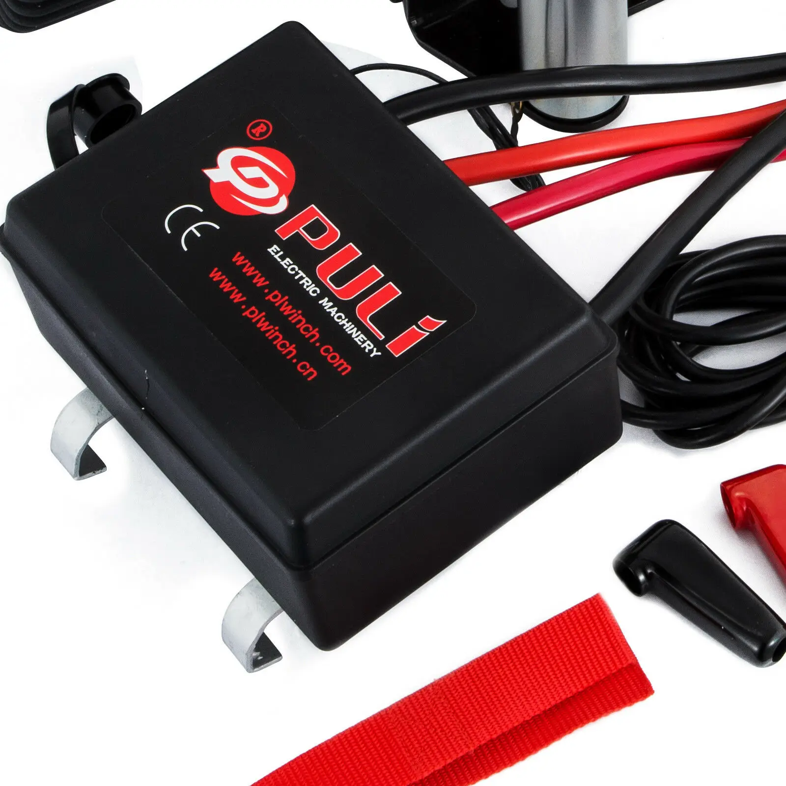 

Electric ATV Recovery Winch 13500LBS 12v Electric ATV Recovery Winch Steel Cable with Radio Remote Control free shipping