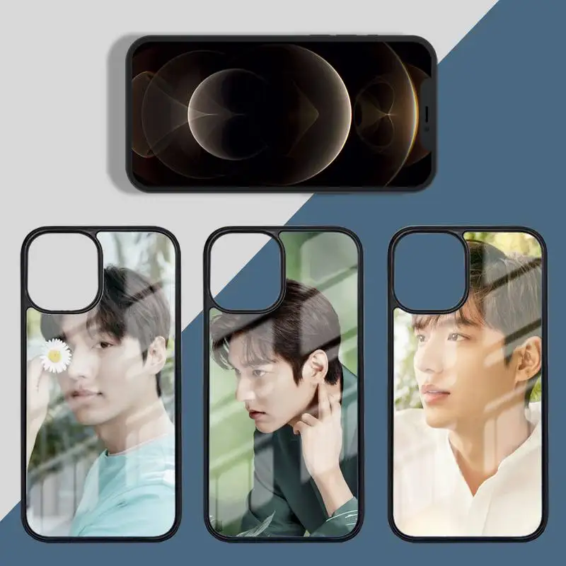 

Lee MinHo actor Phone Case PC for iPhone 11 12 pro XS MAX 8 7 6 6S Plus X 5S SE 2020 XR Luxury brand shell funda