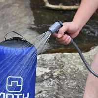 shower pouch camping shower bag 11l heating portable folding hiking climbing bath equipment for beach swim travel hiking