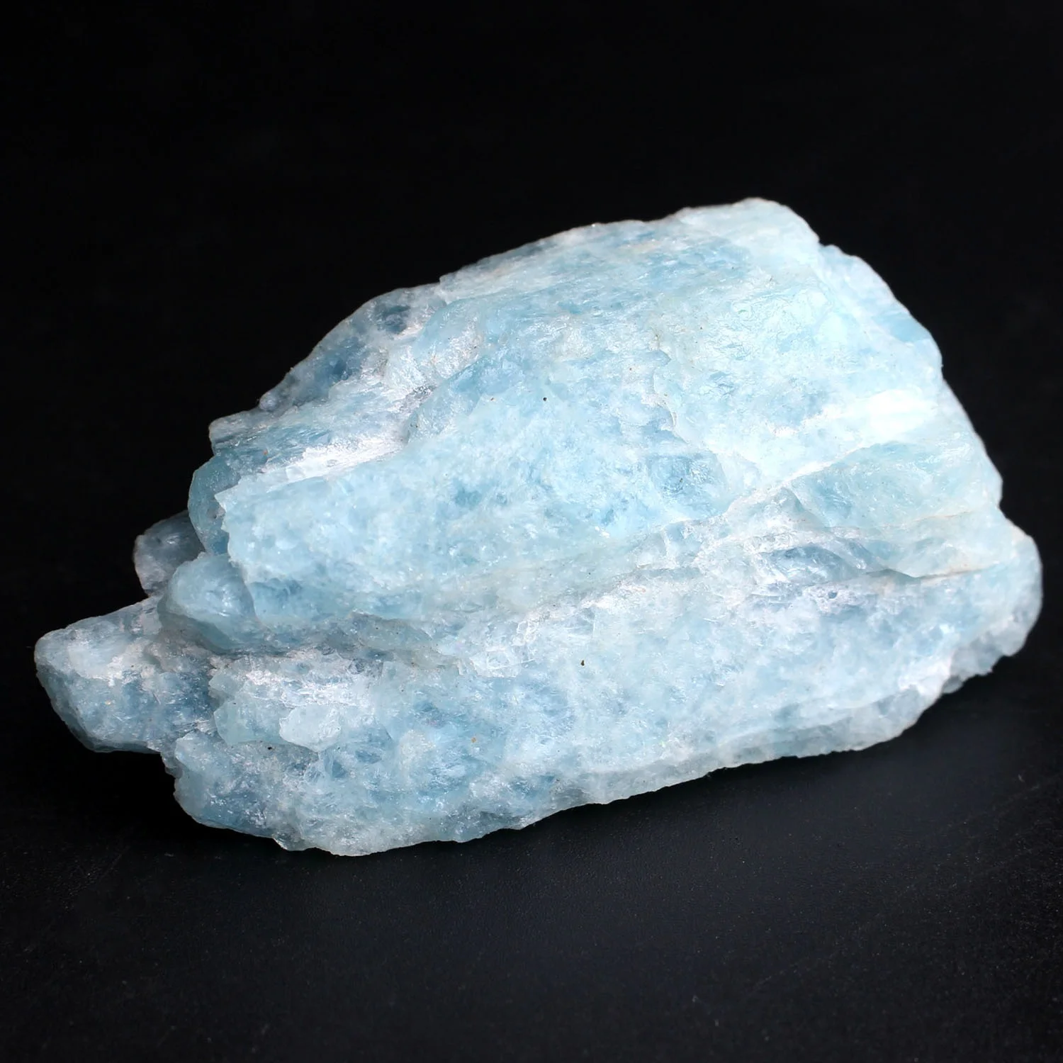 

Natural Blue Rough Aquamarine Crystal Raw Crushed Stone Healing Specimen Mineral Jewelry Diy Home Decoration Aquarium