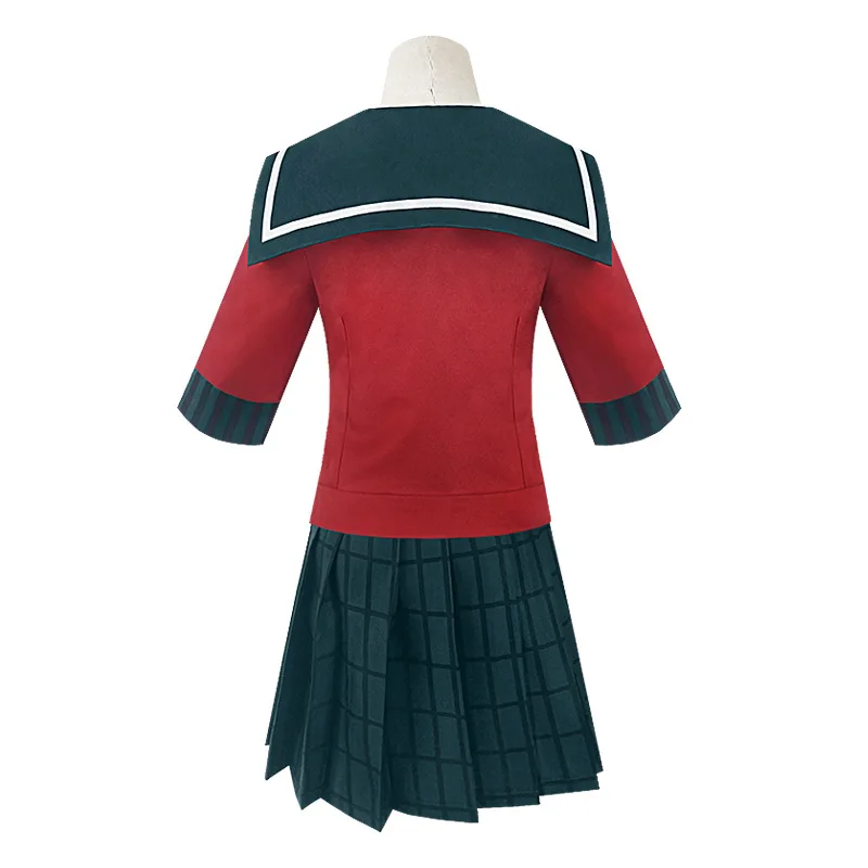 Аниме Danganronpa Косплей харукава Маки косплей таможенный парик школьная форма для