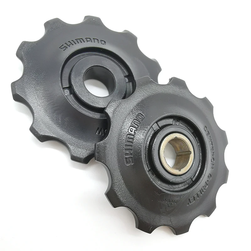 Shimano RD M430 шкив велосипеда/переключатель рулона Комплект T/G блок полный для задний