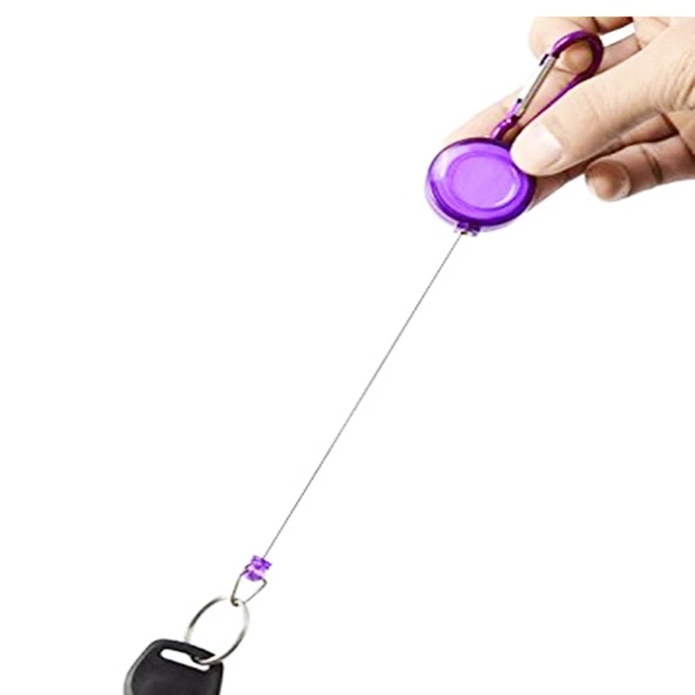 Выдвижной брелок-кольцо для ключей | Спорт и развлечения