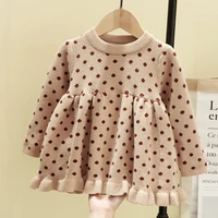 baby girl winter clothes dress sweaters for baby girl sweater polka dot knit dress infant sweater knit baby girl infant dresses