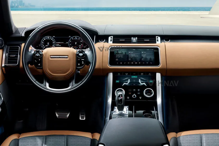 12 3 дюймовый Android для Land Rover Range Sport L494 Автомагнитола AC с сенсорным экраном