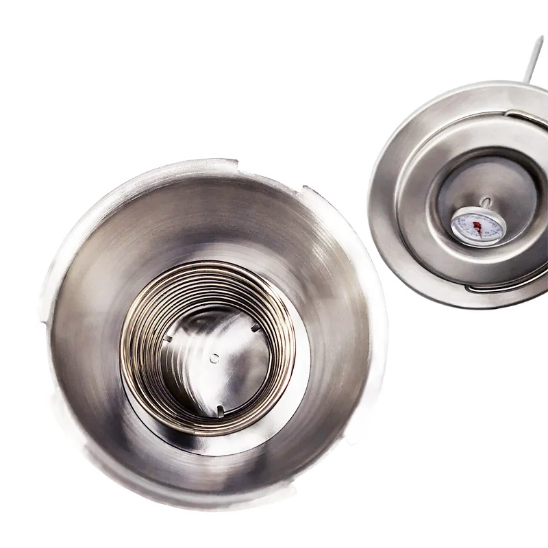 Кухня Пособия по кулинарии инструменты Нержавеющая сталь Ham Пресс чайник