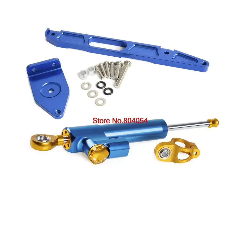 Мотоцикл CNC рулевой демпфер стабилизатор с кронштейном крепления для Yamaha XJR1300 XJR