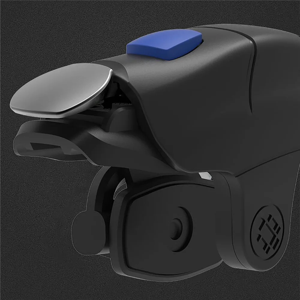 1 пара один клик кнопка Burst Fire телефон игровой курок противоскользящая игра