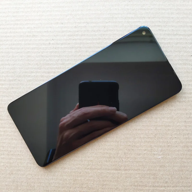 Оригинальный 6 5 дюймов для Huawei P40 Lite 5G глобальной CDY-NX9A CDY-N29A ЖК-дисплей сенсорный