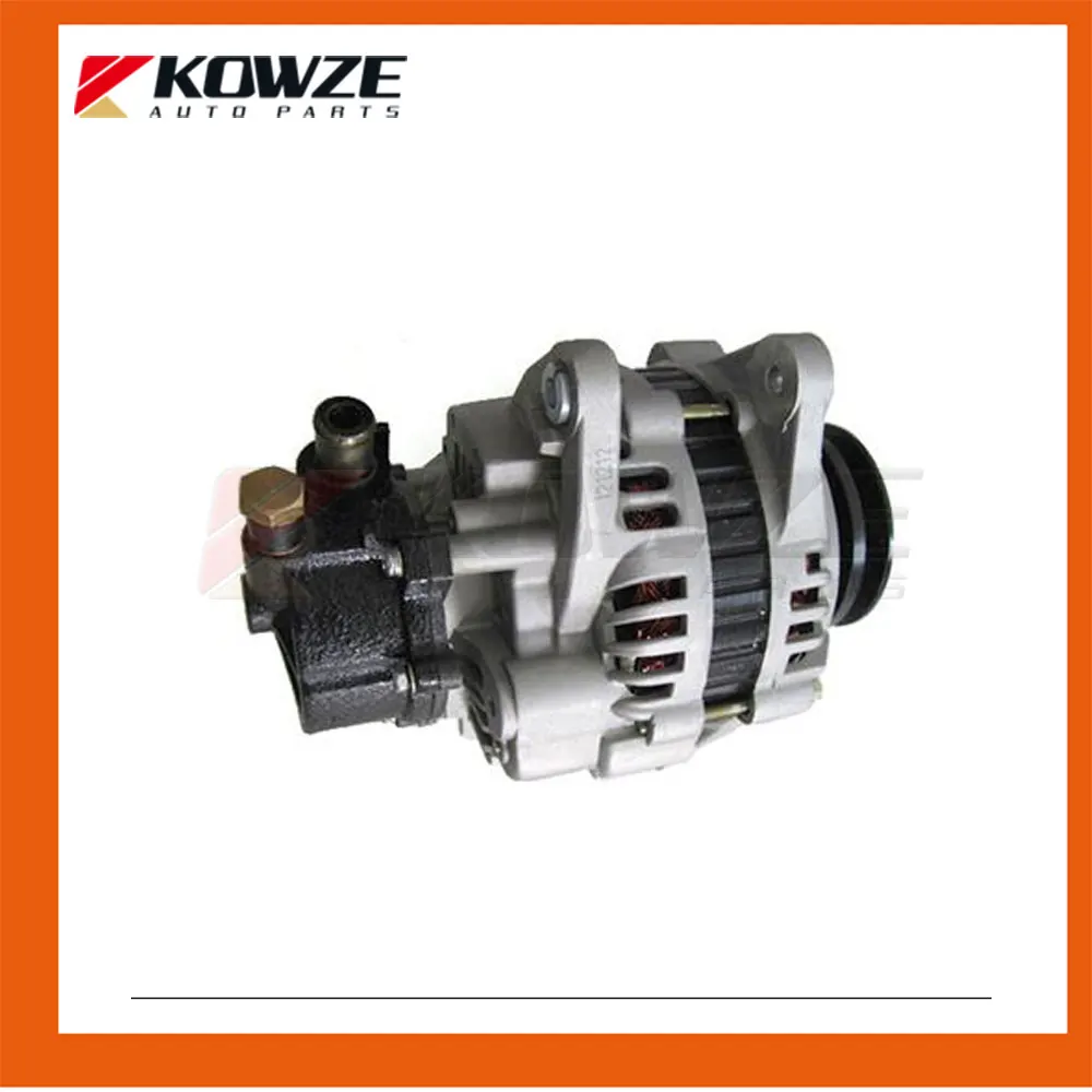 Генератор в сборе 90A для Mitsubishi Pajero Montero Sport V14 V24 V44 4D56 MD320354 MN137866