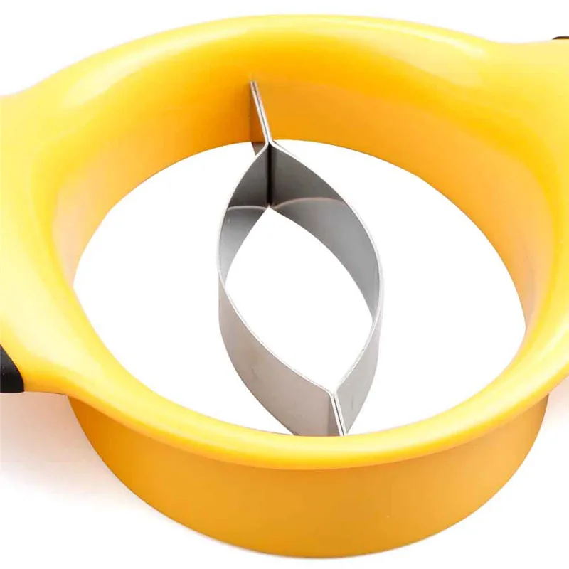 1 шт. нож для манго Нержавеющая сталь фрезы Резиновые Нескользящие ручки