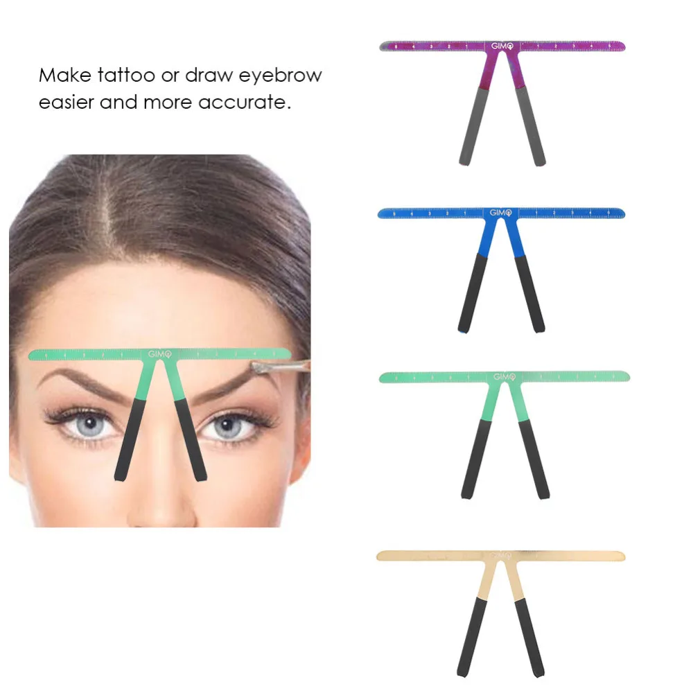 Татуаж бровей Перманентный макияж правило мануального татуажа трафарет для