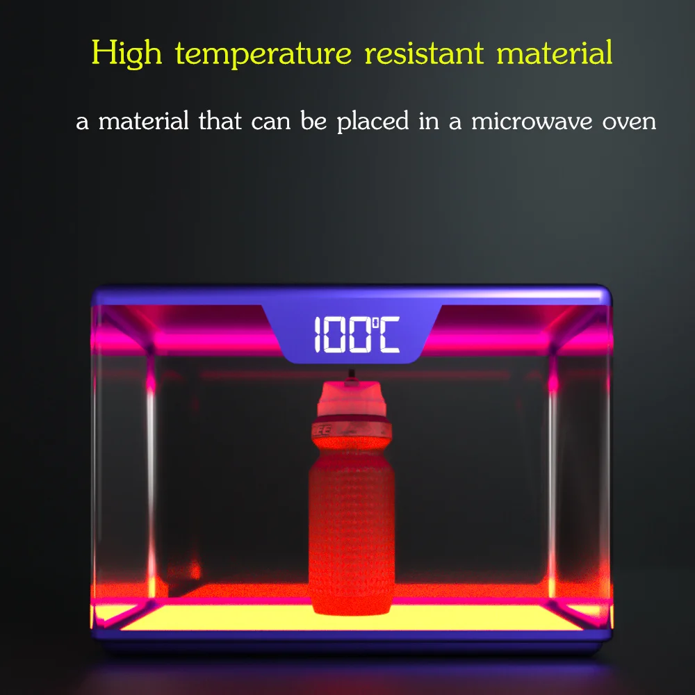 ENLEE 650 мл велосипедная бутылка для воды герметичная Спортивная портативная