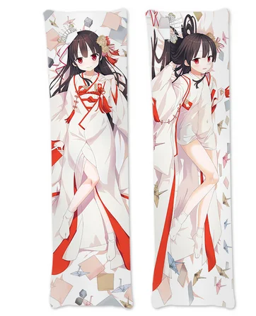 Anime Maitetsu 86 Lovely Girl Dakimakura Hugging Body Pillow Case Otaku Male Cushion Cover Gifts SM |