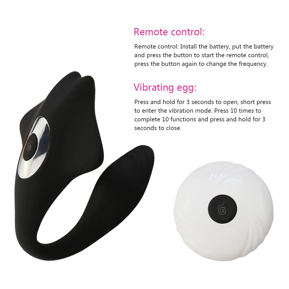Man nuo Egg Vibrator 10 frequency Wireless Remote Control Sex Toys for Couples built-in memory metal with box good pocket pussy |