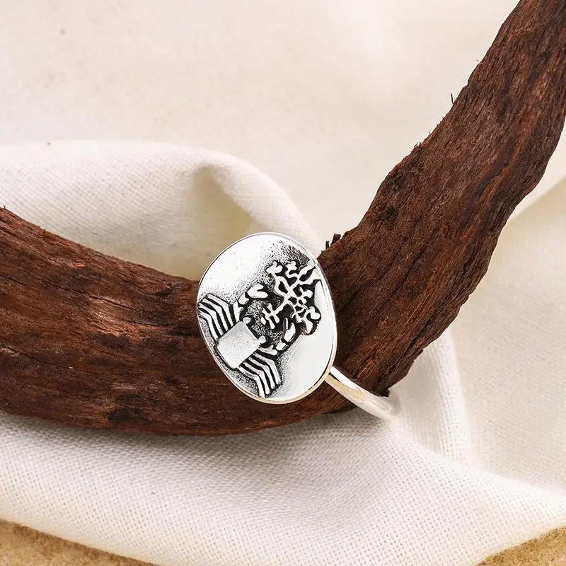 Значок в форме краба объемная искусственная медь регулируемая фотография для