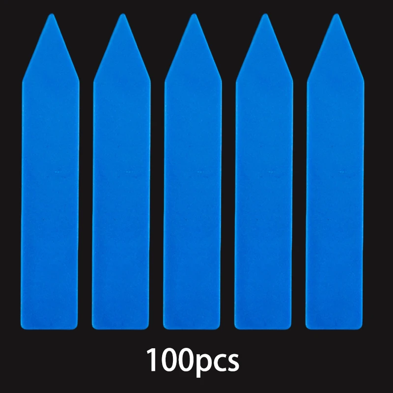 Великобритания! 100 шт садовые растения бонсай суккулент ярлыки семян