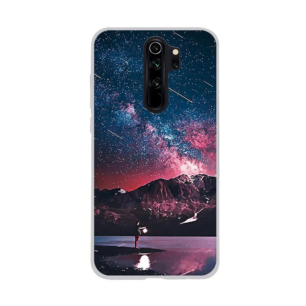 

Case for Xiaomi Redmi Note 8 Pro Case Cover Silicone Phone Case for Redmi Note 8 Pro Cover Case Funda for Redmi Note 8 Pro Coque