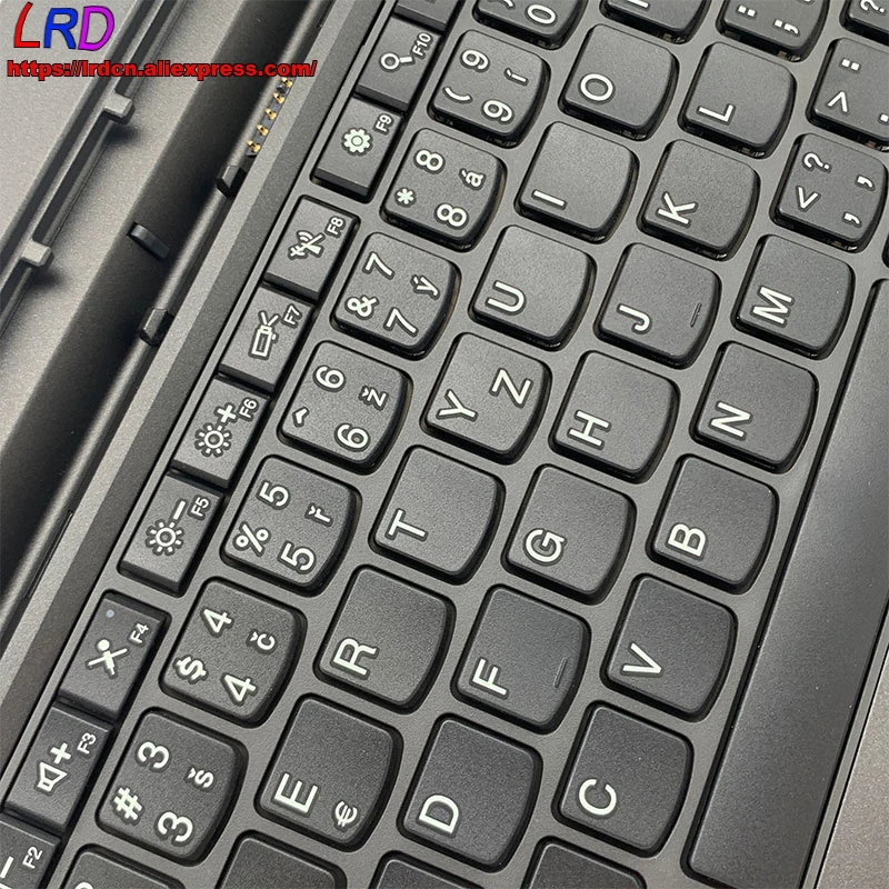 Новая Оригинальная Чешская клавиатура для Lenovo Thinkpad Helix 2-го поколения 20CG 20CH Ultrabook