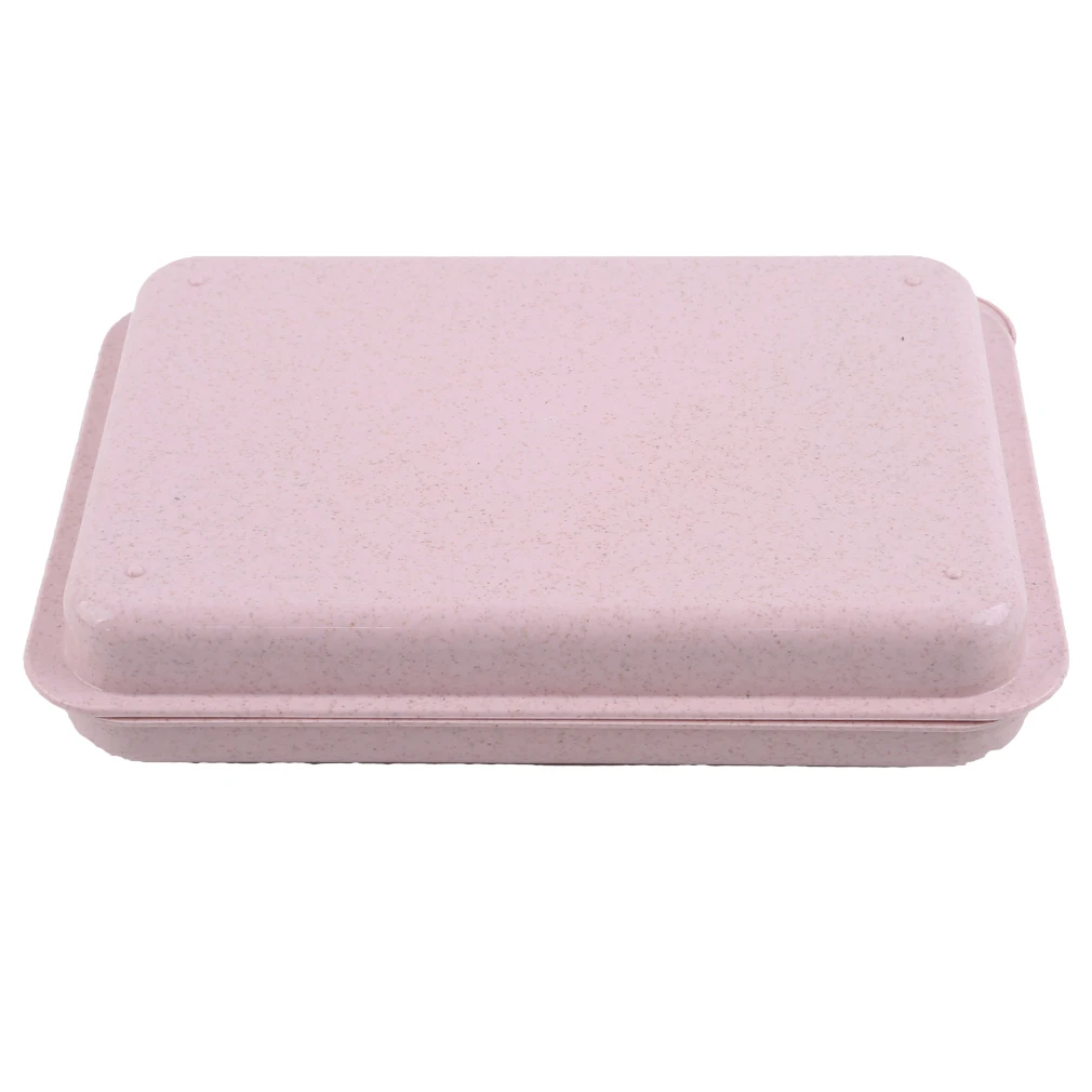 Caja de almacenamiento segura para alimentos de beb&eacute;, contenedor de alimentos para beb&eacute;s, suplemento de Comida Infantil, almuerzo, aperitivo, vajilla, 1 ud.-3