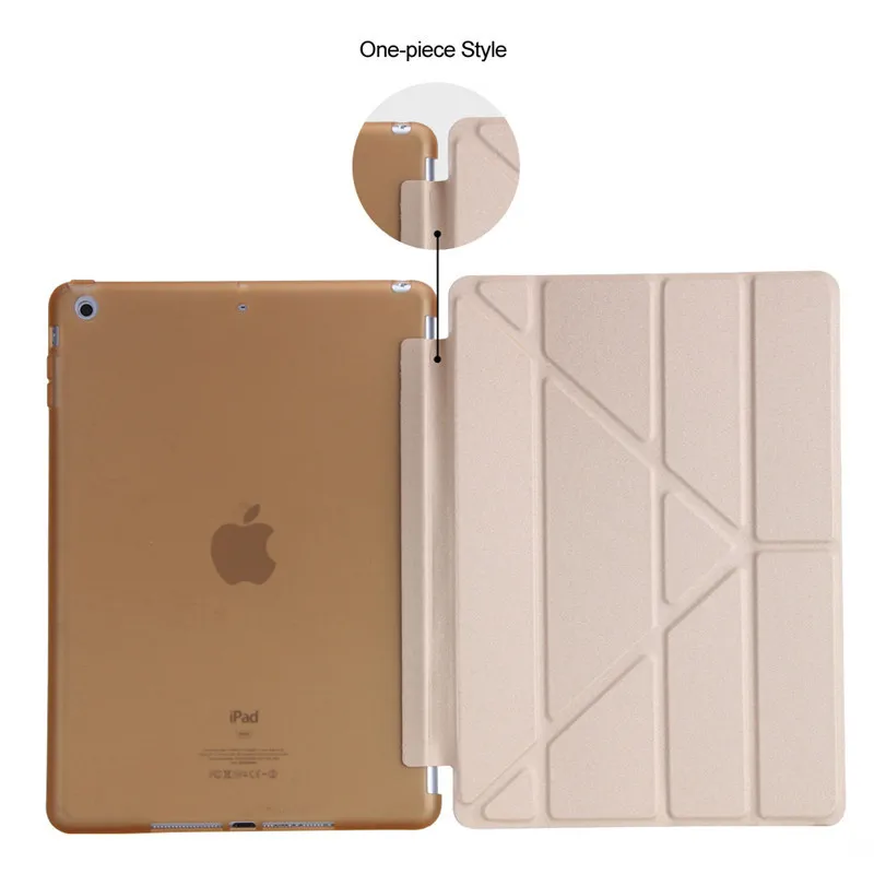 Чехол для iPad Air 1 чехол 2013 A1474 A1475 A1476 Ультратонкий силиконовый мягкий 5 6 9 7 2