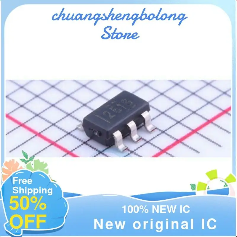 

10-200PCS TPS2513DBVR SOT23-6 новый оригинальный IC