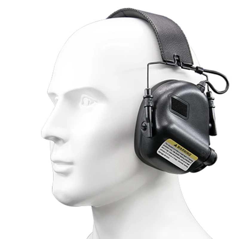 Airsoft Earmor M31 гарнитура тактическая съемка авиационные наушники анти-шум наушники военные страйкбол защита ушей