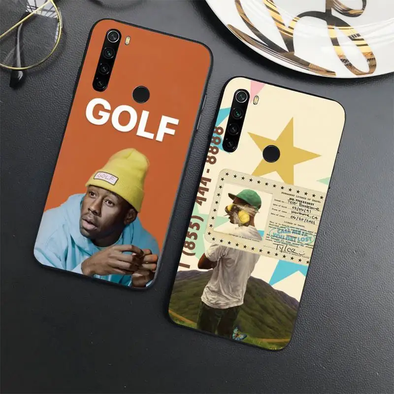 

Tyler The Creator CALL ME IF YOU GET LOST Phone Case For Xiaomi Redmi note 7 8 9 t s 10 A pro lite funda shell coque cover