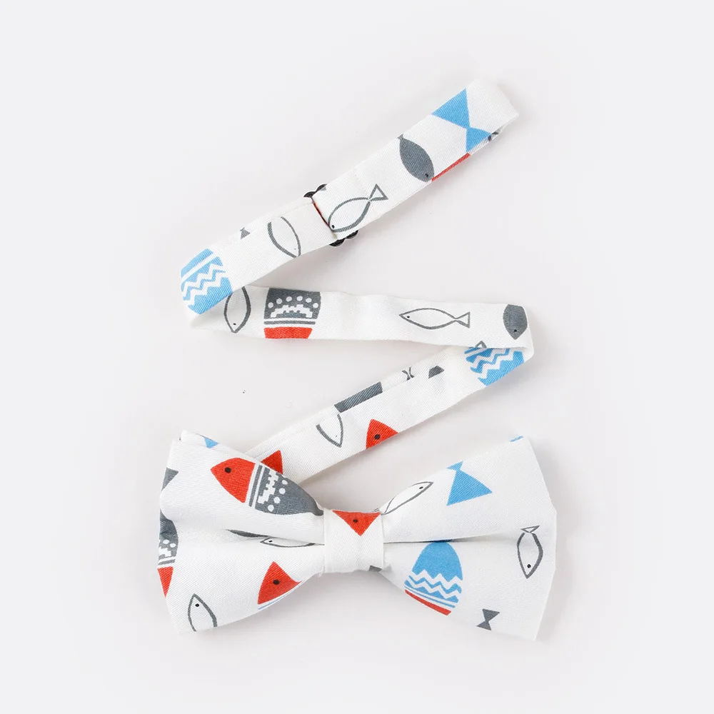 

Linbaiway Fashion Cartoon Bowties for Mens Women Bowknot Wedding Party Casual Cravat Suits Shirt Accessories Custom Logo