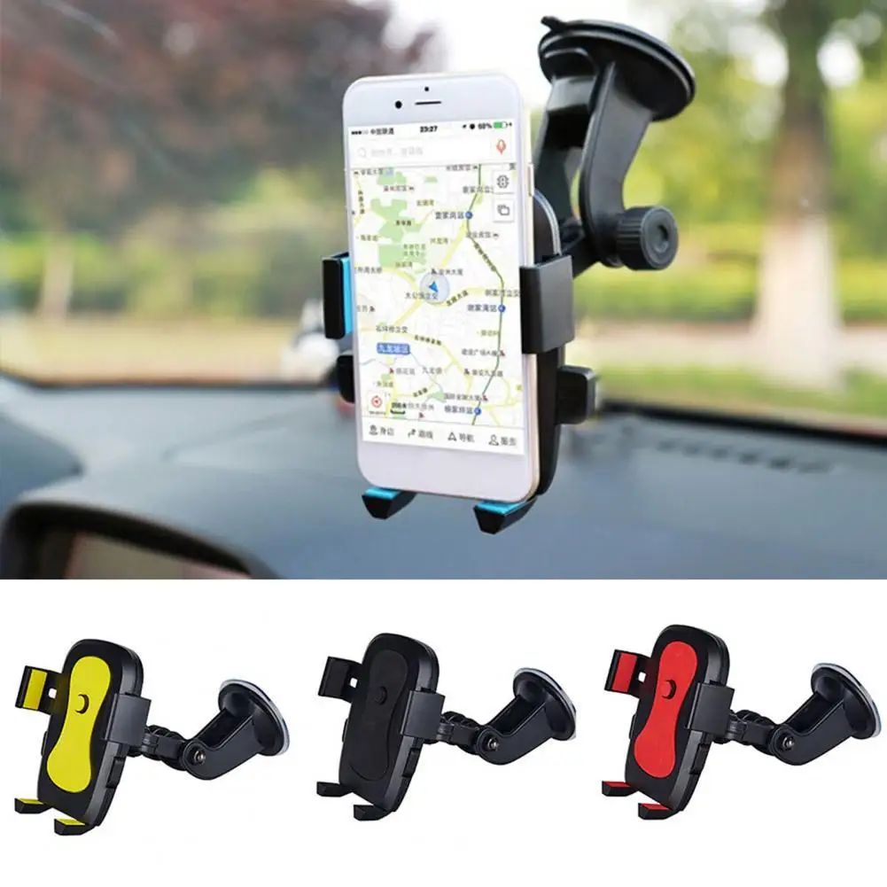 

Rotating Vehicle Windshield Mount Suction Car Phone Holder Bracket Cradle Stand